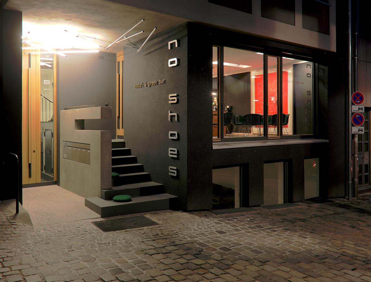 No Shoes Hotel Nuremberg ภายนอก รูปภาพ