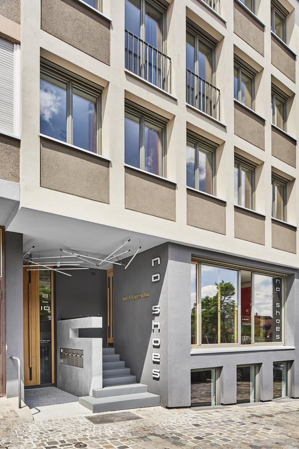 No Shoes Hotel Nuremberg ภายนอก รูปภาพ