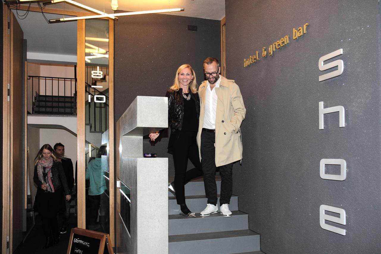 No Shoes Hotel Nuremberg ภายนอก รูปภาพ