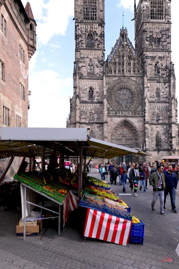 No Shoes Hotel Nuremberg ภายนอก รูปภาพ